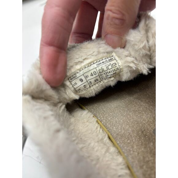 Hey Dude Wendy Funk Womens Slip On Wool Aztec Loafers Shoe Size 9 - Picture 6 of 6